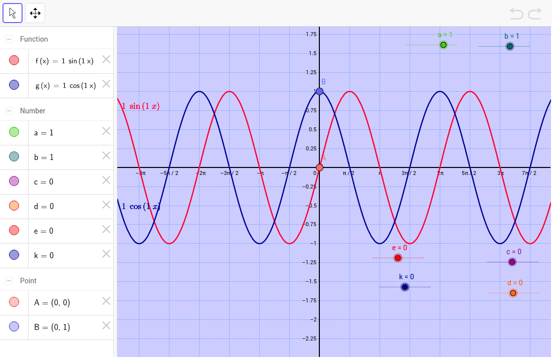 GeoGebra Applet