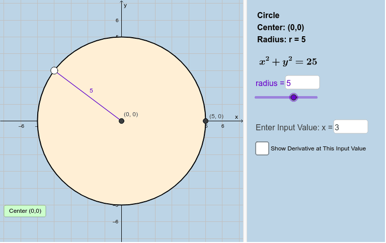 GeoGebra Applet