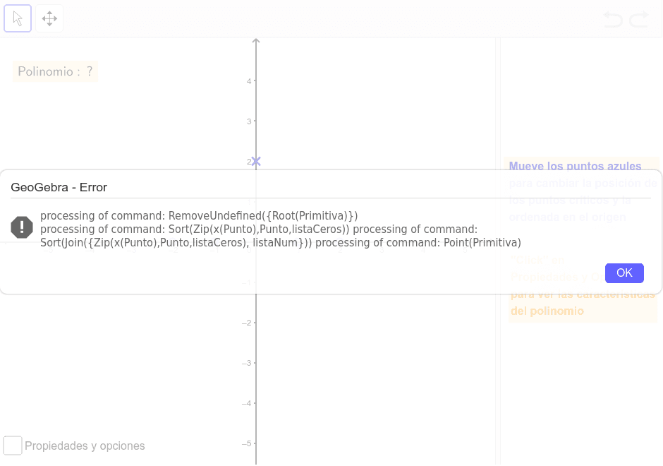 GeoGebra Applet