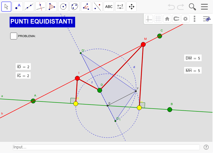 GeoGebra Applet