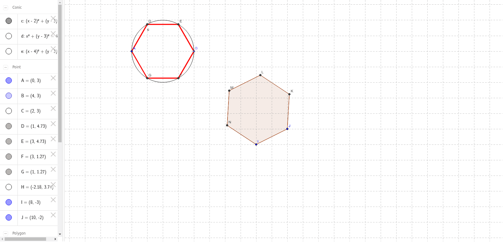 GeoGebra Applet