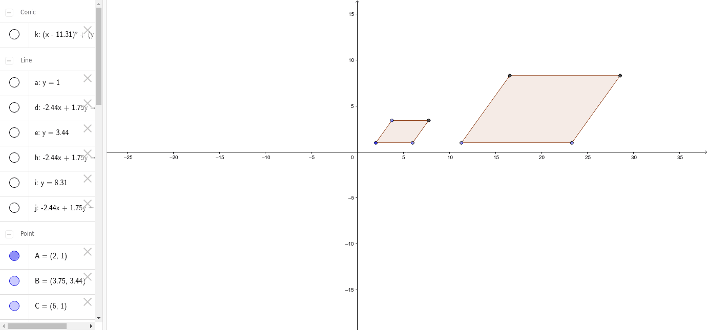 GeoGebra Applet