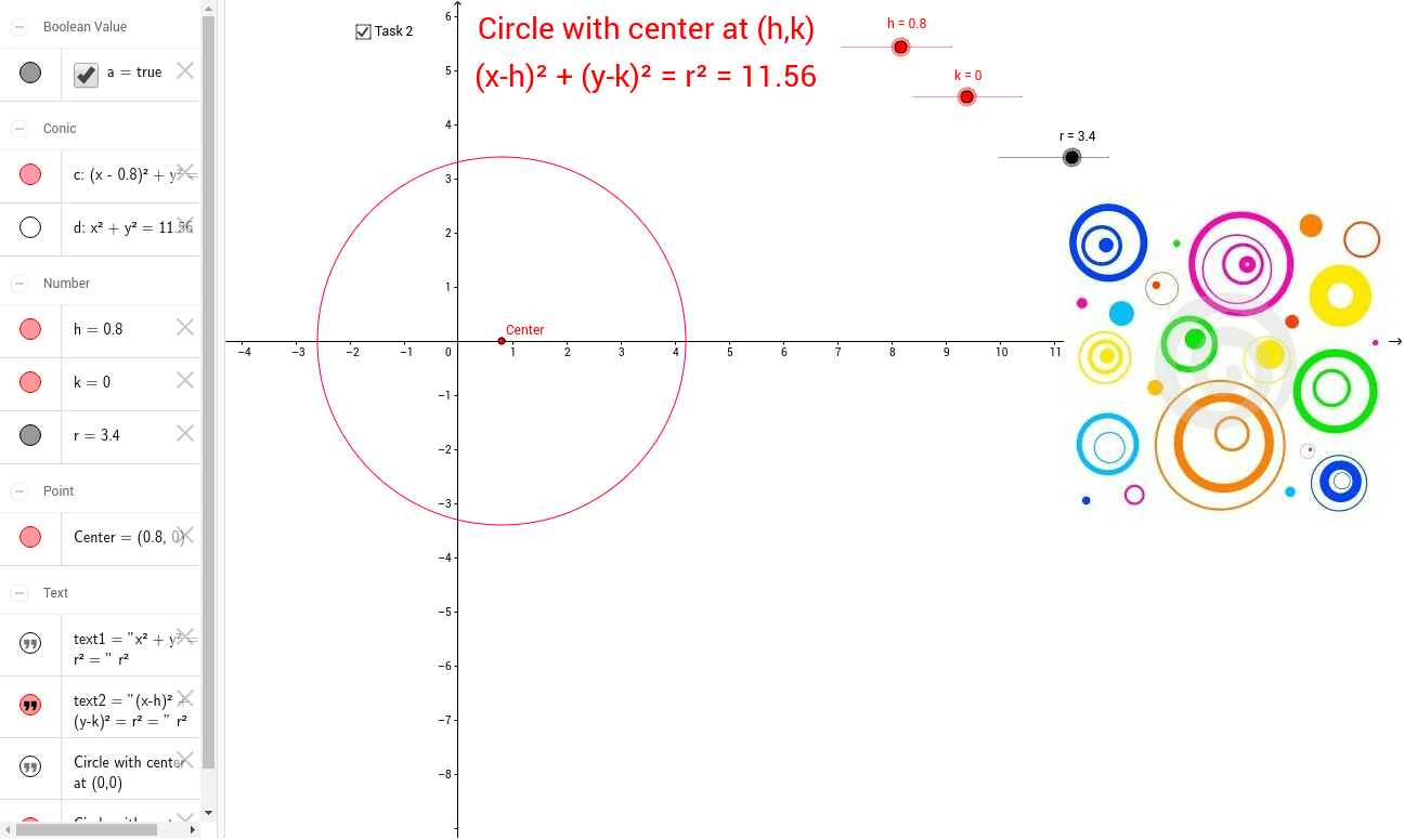 GeoGebra Applet