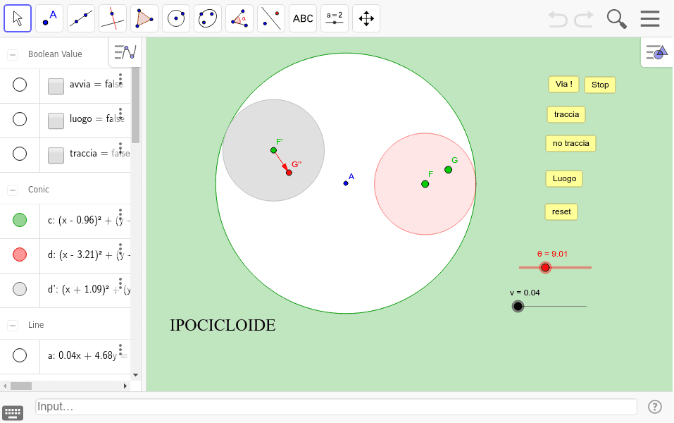GeoGebra Applet