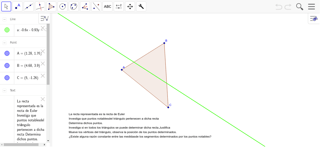 GeoGebra Applet