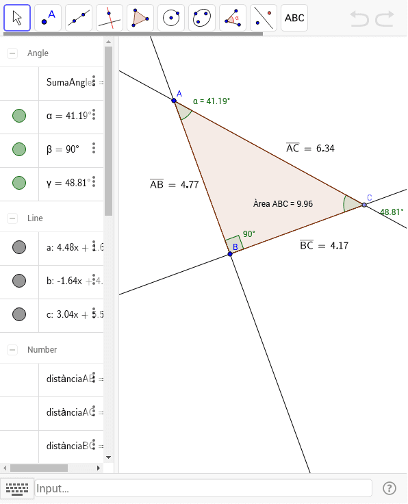 GeoGebra Applet