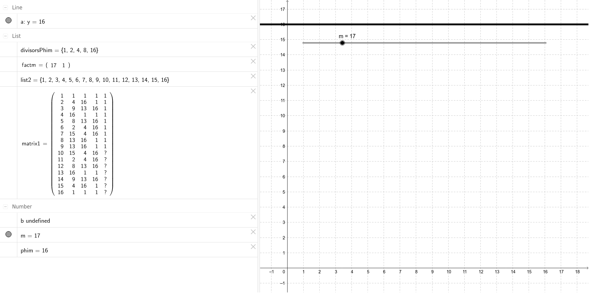 GeoGebra Applet