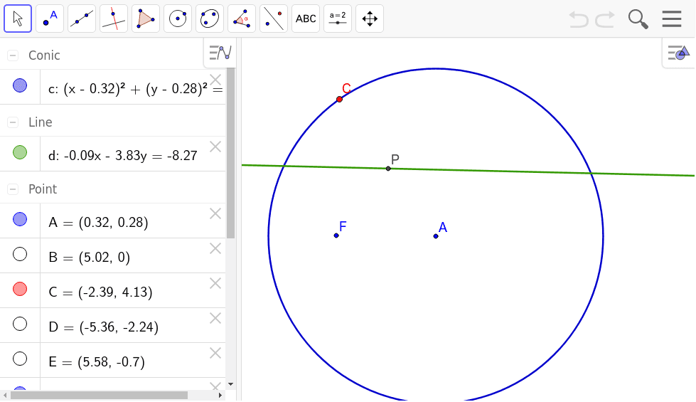 GeoGebra Applet