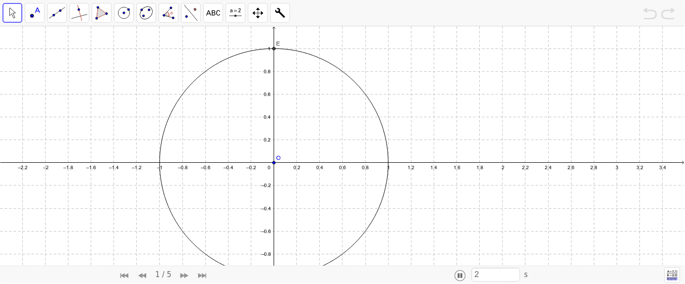 GeoGebra Applet