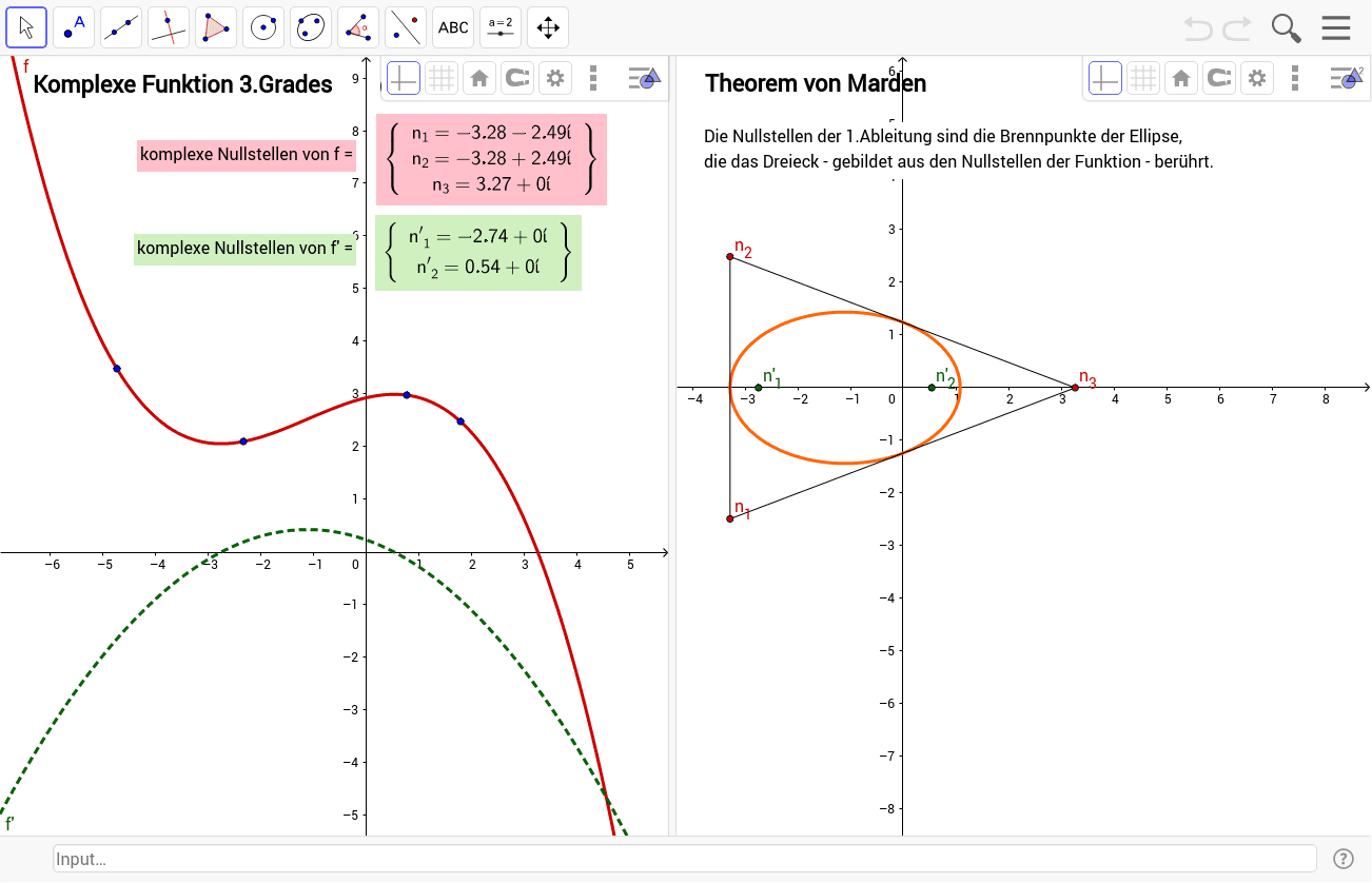 GeoGebra Applet