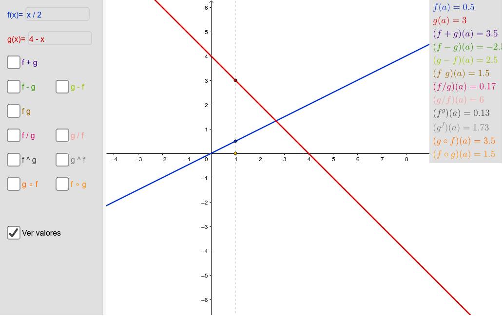 GeoGebra Applet