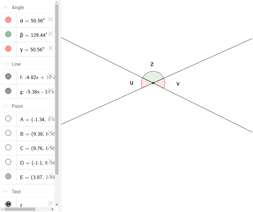 GeoGebra Applet