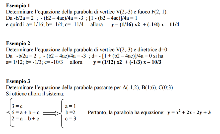 esempi  guida