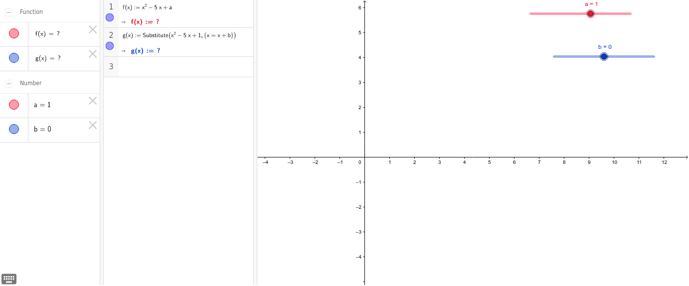 GeoGebra Applet