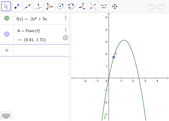 GeoGebra Applet