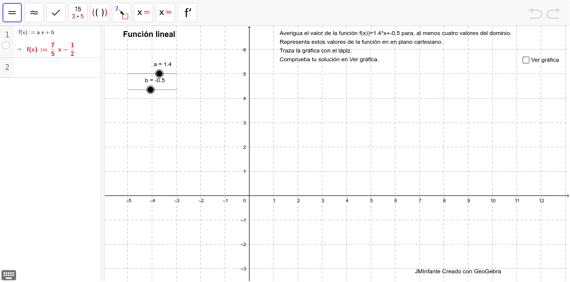 GeoGebra Applet