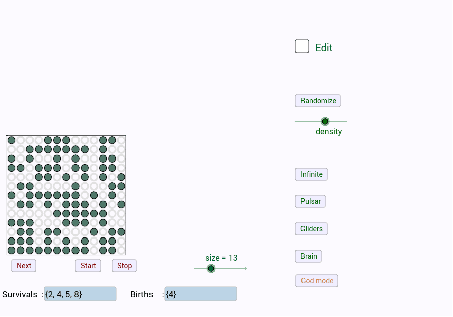 GeoGebra Applet