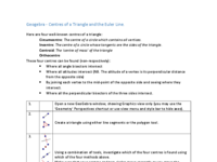 Geogebra Centres of a Triangle and the Euler Line.pdf