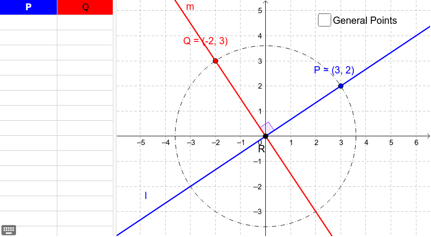 GeoGebra Applet