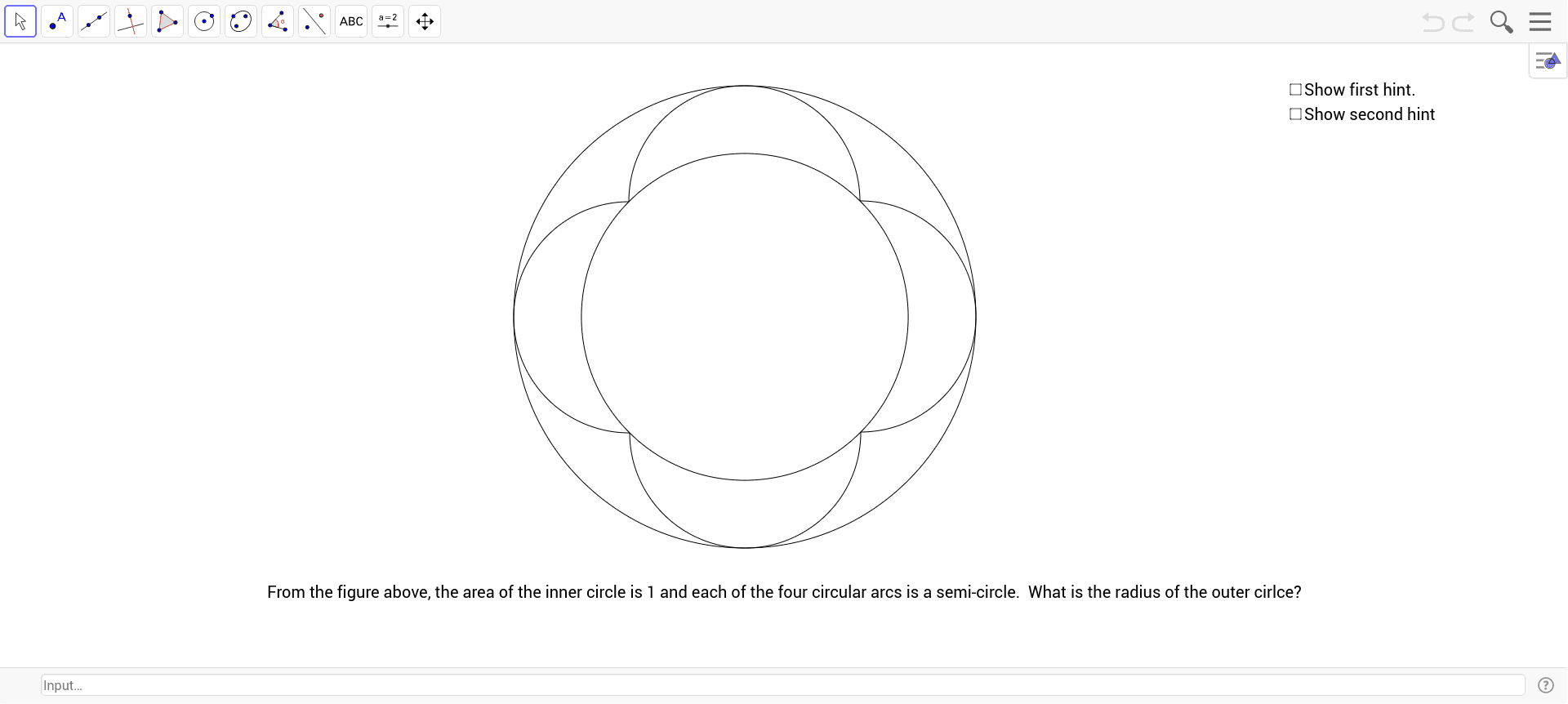 GeoGebra Applet