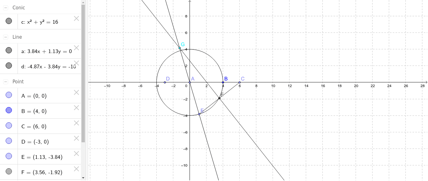 GeoGebra Applet