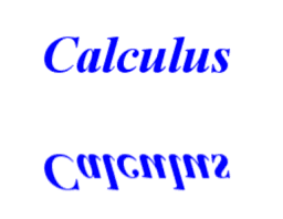 Calculus I materials