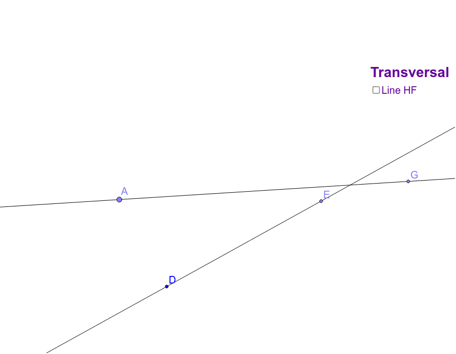 GeoGebra Applet