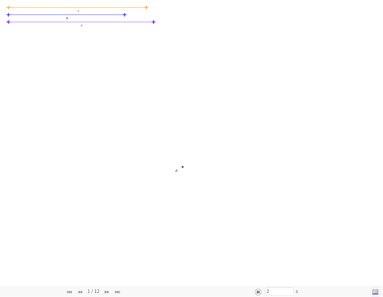 GeoGebra Applet