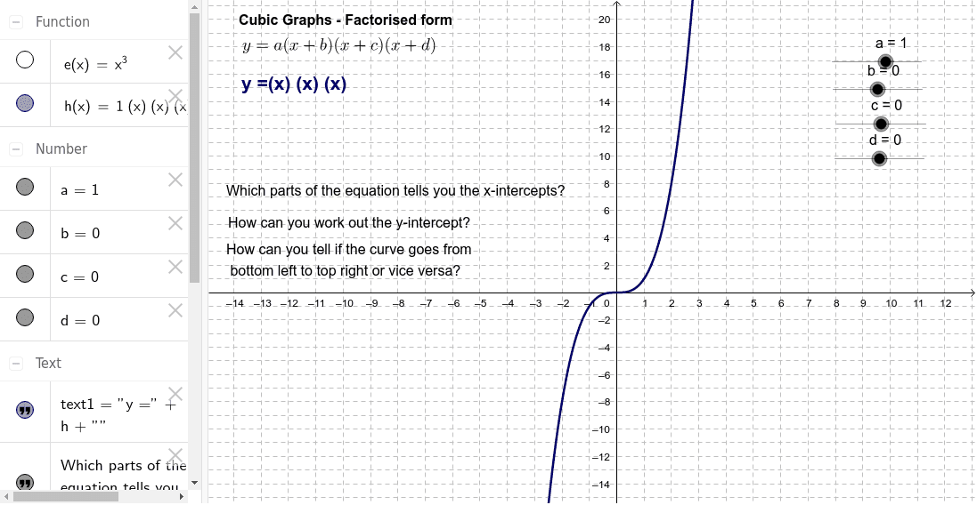 GeoGebra Applet