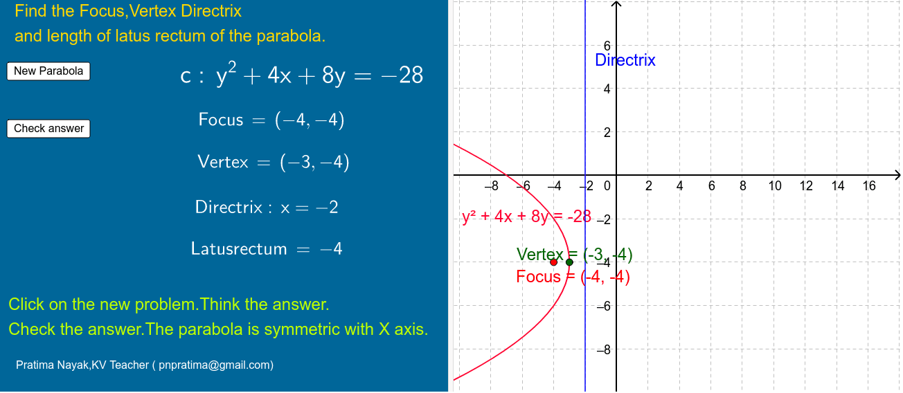 GeoGebra Applet