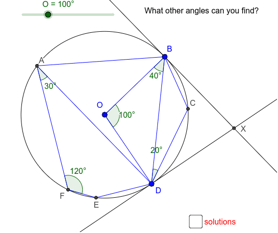 GeoGebra Applet