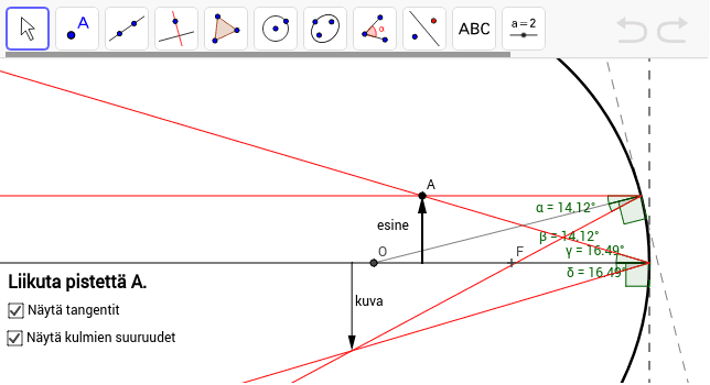 GeoGebra Applet