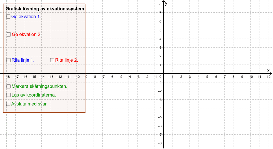 GeoGebra Applet
