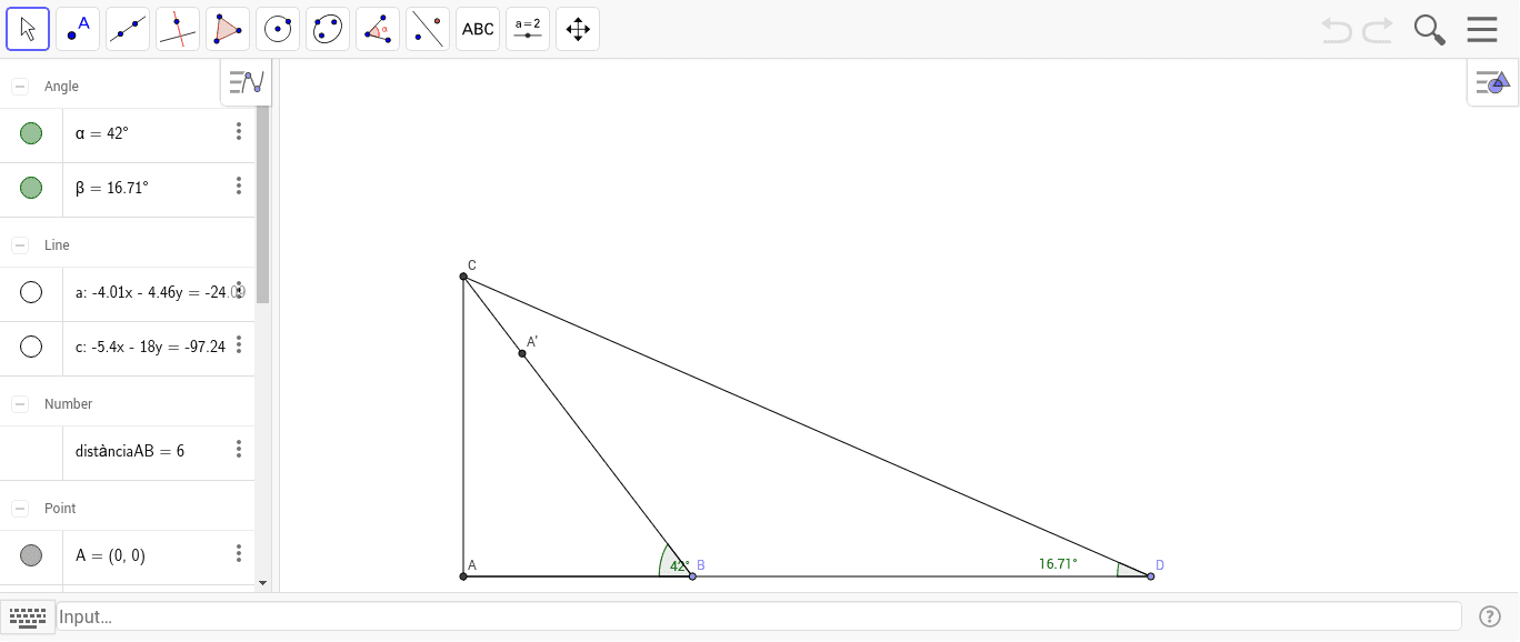 GeoGebra Applet