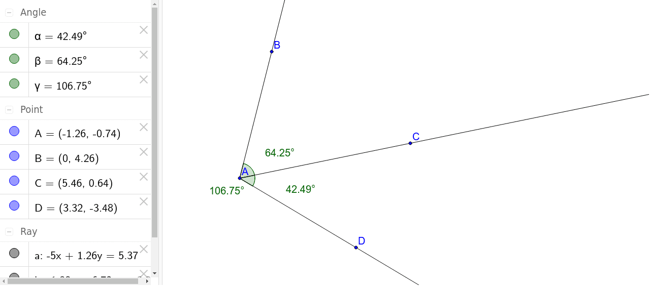 GeoGebra Applet