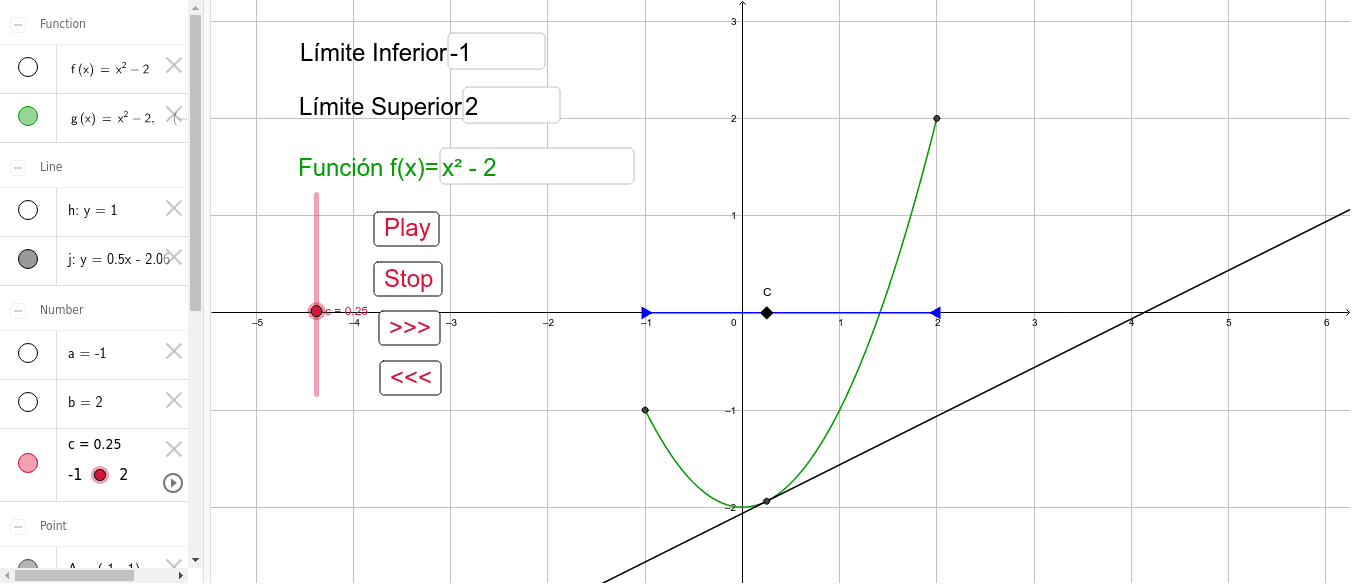 GeoGebra Applet