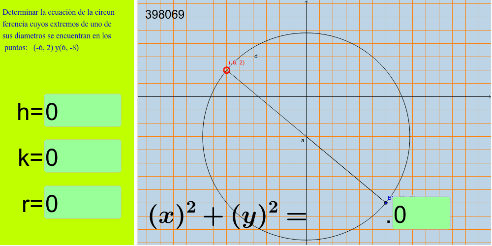 GeoGebra Applet