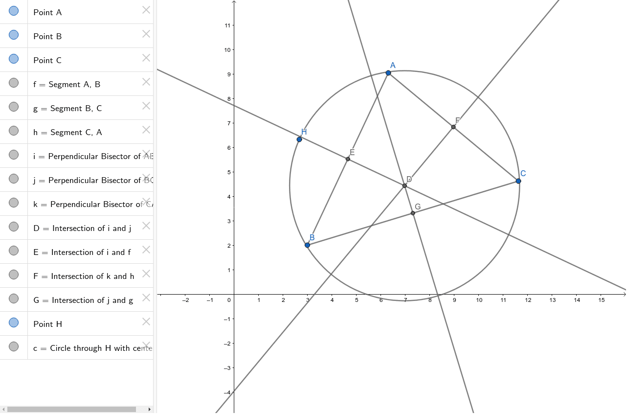 GeoGebra Applet