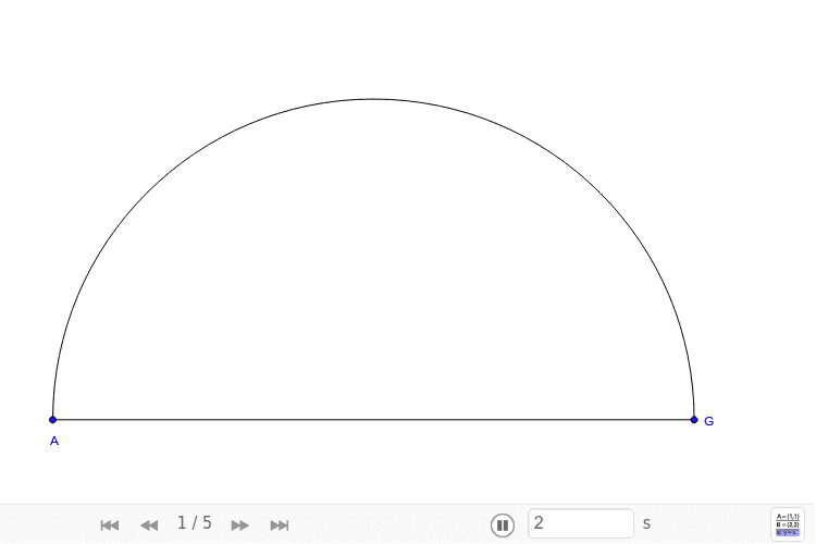 GeoGebra Applet
