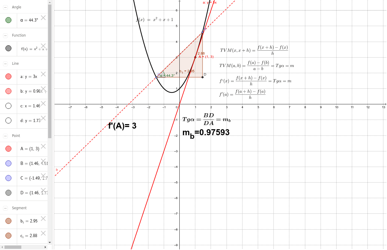 GeoGebra Applet