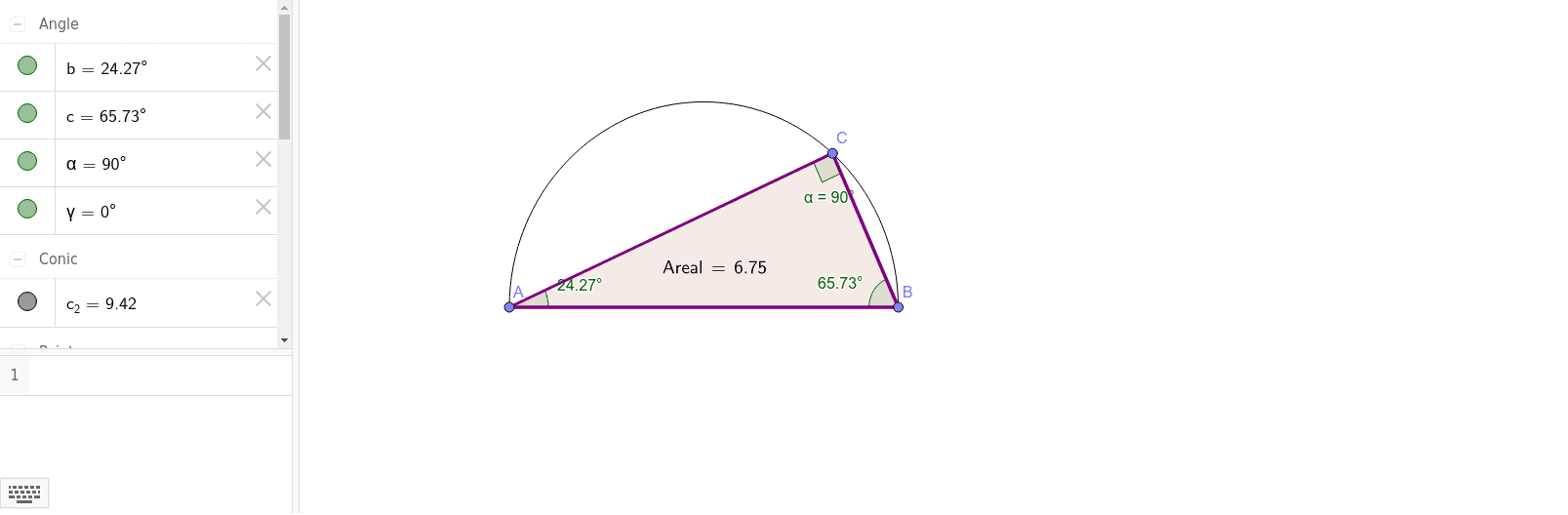 GeoGebra Applet