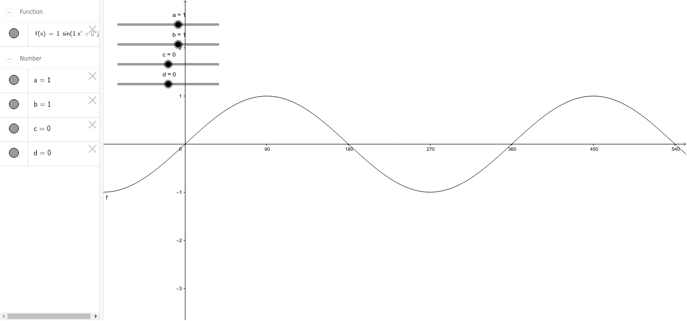 GeoGebra Applet