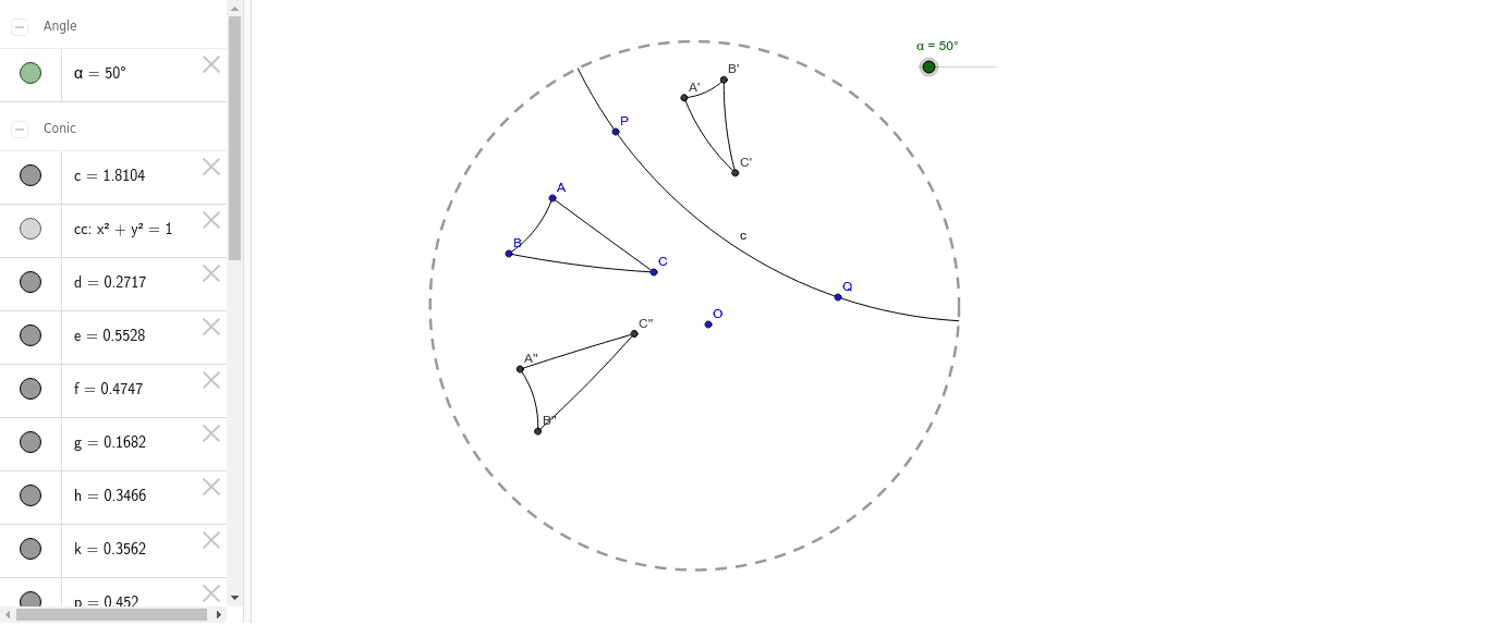 GeoGebra Applet