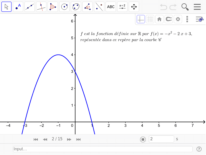 GeoGebra Applet
