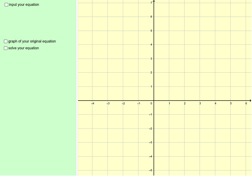 GeoGebra Applet