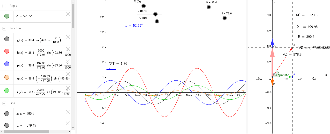 GeoGebra Applet