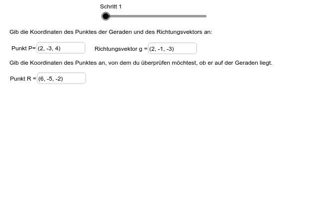 GeoGebra Applet