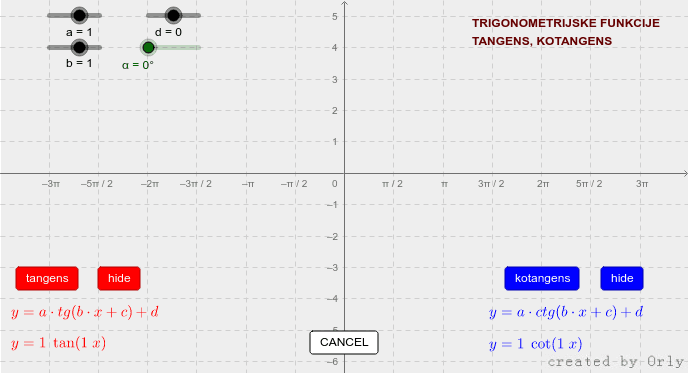 GeoGebra Applet