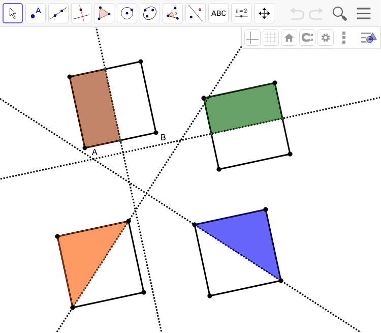 Square Reflectional Symmetry