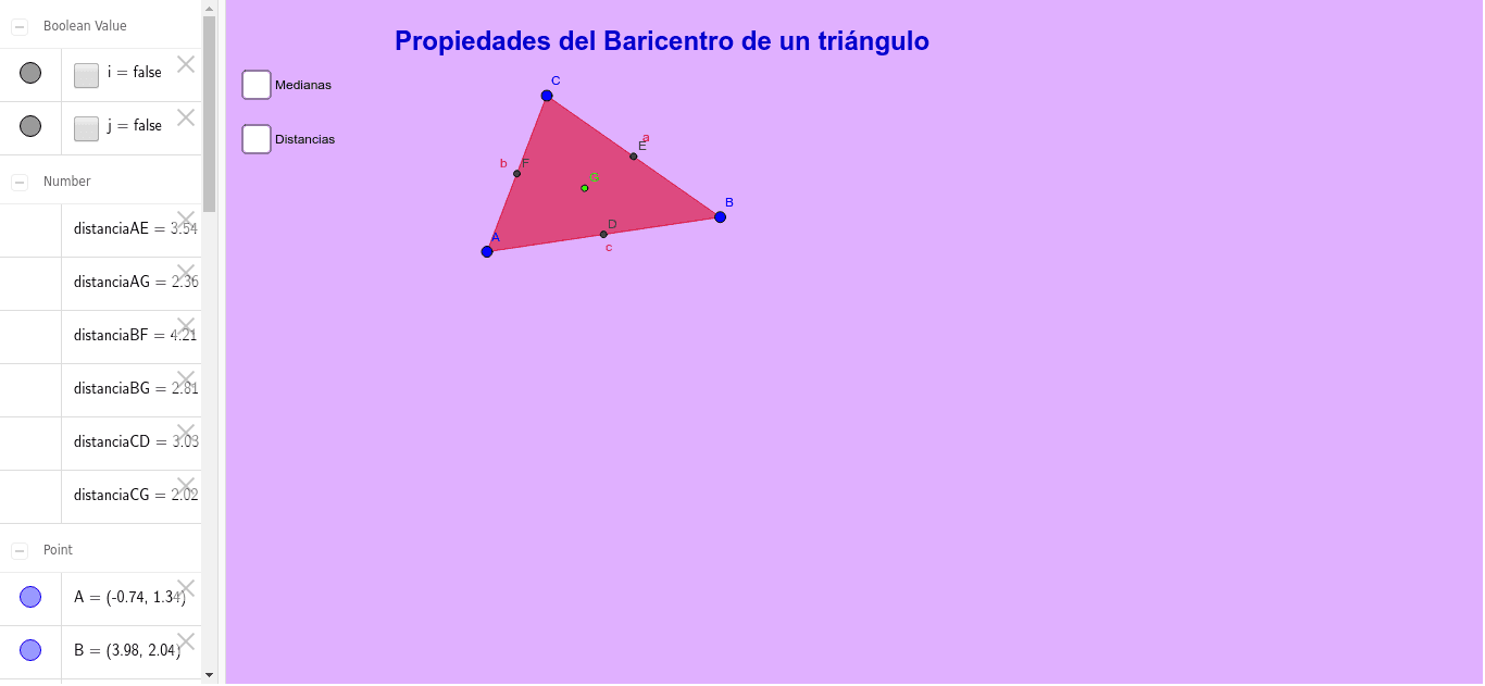GeoGebra Applet